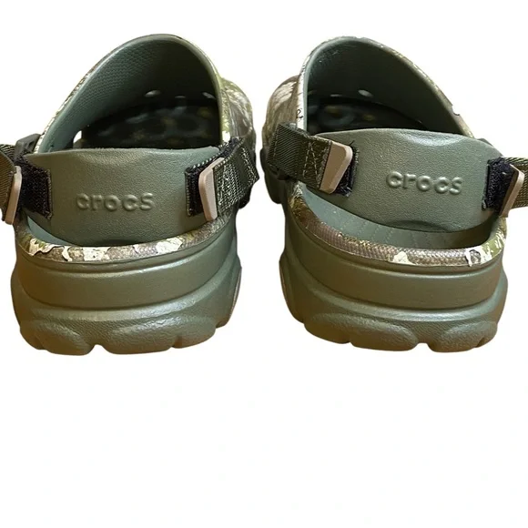 Crocs All-Terrain TrueTimber Clogs Men’s Size 11 - Picture 6 of 11